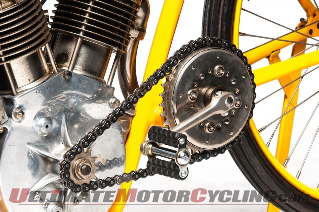 McQueen’s 1915 Cyclone Board Track Racer Sells for $775K bicycle