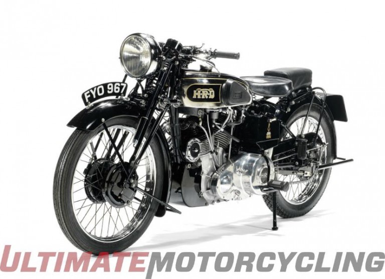 Scrapyard Saved Vincent HRD Rapide Sells for $420K Scrapyard Saved Vincent HRD Rapide Sells for $420K