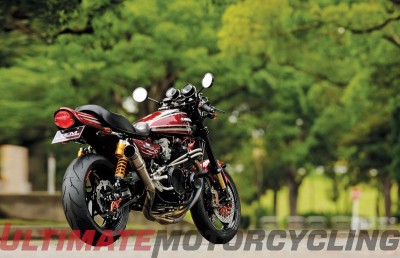 AC Sanctuary RCM-230 | Hand-Crafted Kawasaki Z1 rear