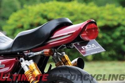 AC Sanctuary RCM-230 | Hand-Crafted Kawasaki Z1 tail