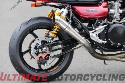 AC Sanctuary RCM-230 | Hand-Crafted Kawasaki Z1 exhaust