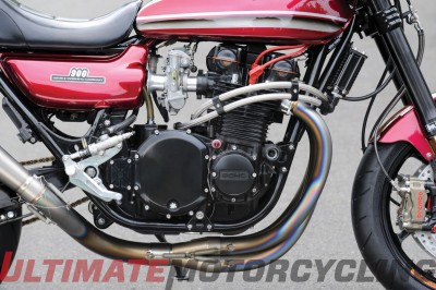 AC Sanctuary RCM-230 | Hand-Crafted Kawasaki Z1 engine