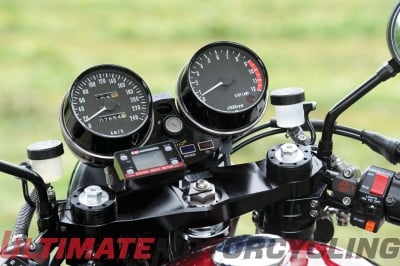 AC Sanctuary RCM-230 | Hand-Crafted Kawasaki Z1 gauges