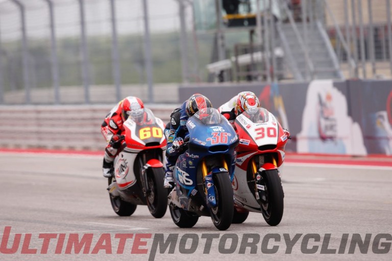 2015 Austin Moto2 Results from Circuit of the Americas Mika Kallio