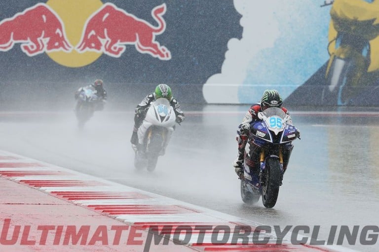 2015 Austin MotoAmerica Supersport Results