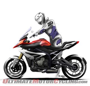 BMW Joins American International Motorcycle Expo 2015