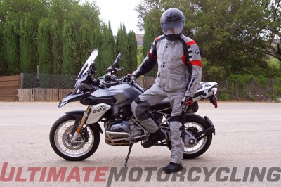2015 BMW Rallye Suit Review | Staple ADV Gear Refined profile