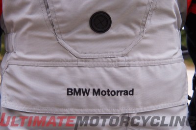 2015 BMW Rallye Suit Review | Staple ADV Gear Refined Rear