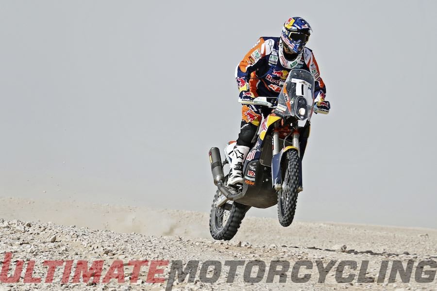Unstoppable Coma Wins Sealine Rally for KTM - Again wheelie