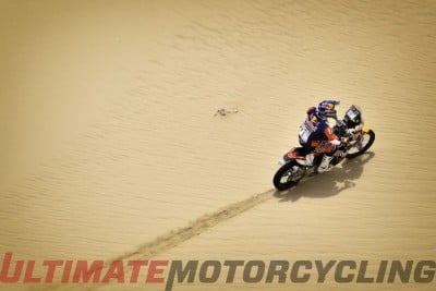 Unstoppable Coma Wins Sealine Rally for KTM - Again ripping