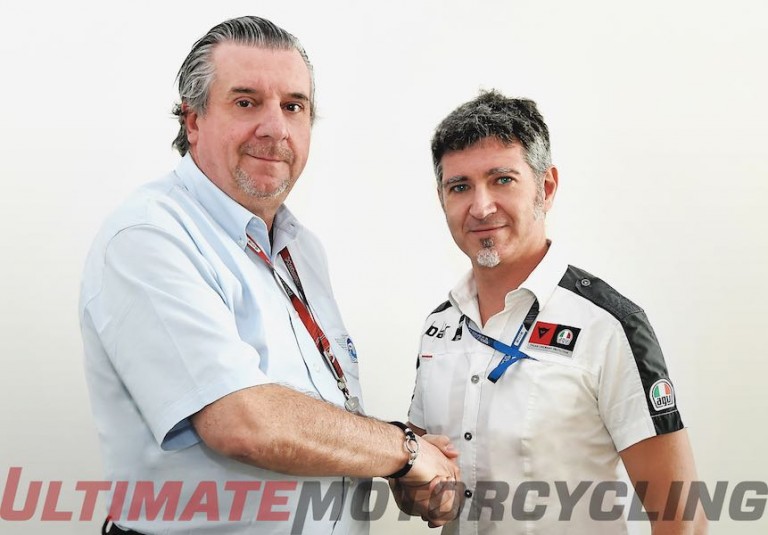 Dainese – Official Clothing of FIM
