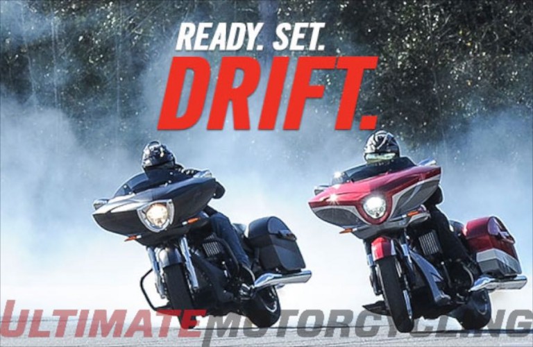 DRIFT - Getting Victory Baggers Sideways | Video