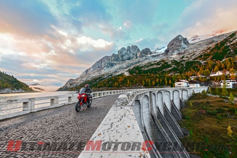 2015 Ducati Multistrada Winter Tour | Video Highlights