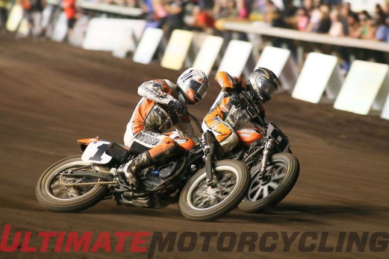Official: Harley-Davidson Flat Track Racing to X Games Austin