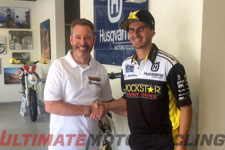 Husqvarna Signs Christophe Pourcel for 2015 Motocross