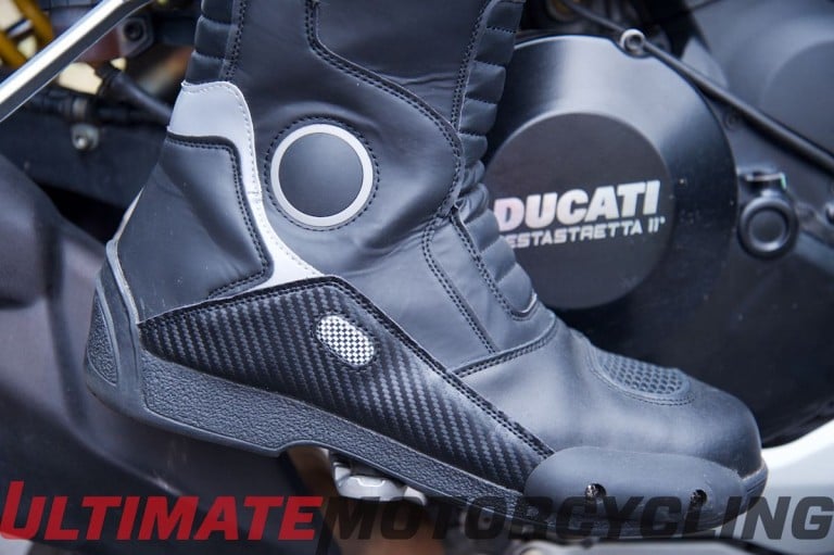 Gear Test: Joe Rocket Ballistic Touring Boot Review