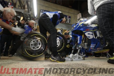 Suzuki Endurance Racing Team Wins 2015 Le Mans 24 Hours Pit