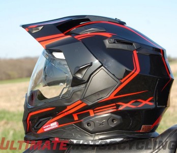 NEXX XD1 Helmet Review: A Convertible for Your Head side view