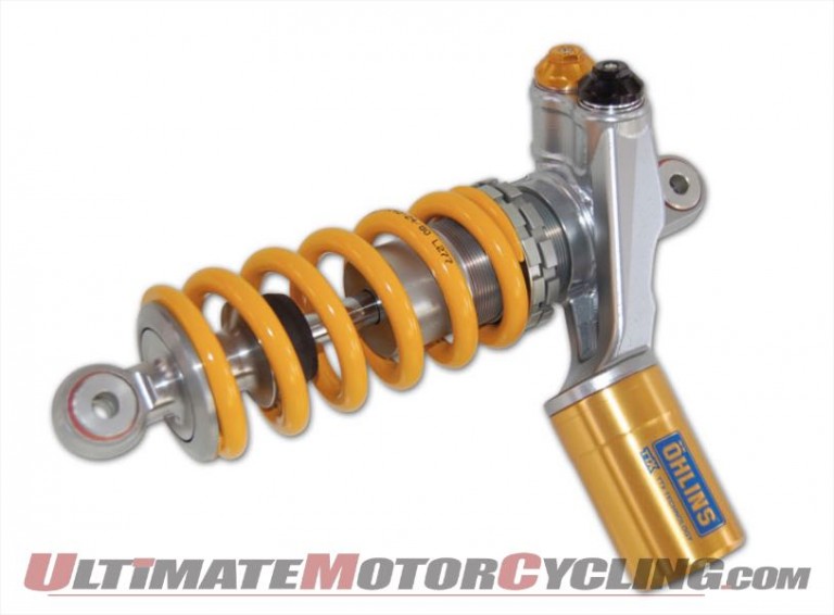Ohlins TTX36 Motorcycle Shock Recall