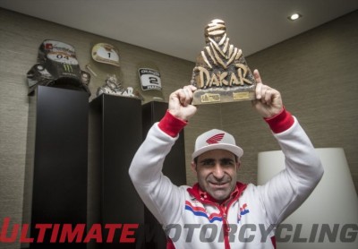 Paulo Goncalves Interview