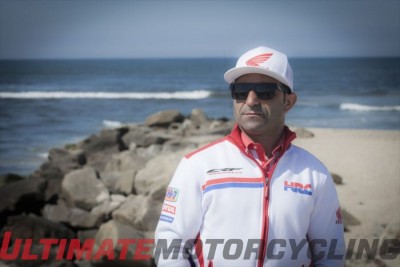 Paulo Goncalves Interview : Team HRC Honda CRF450 Rally