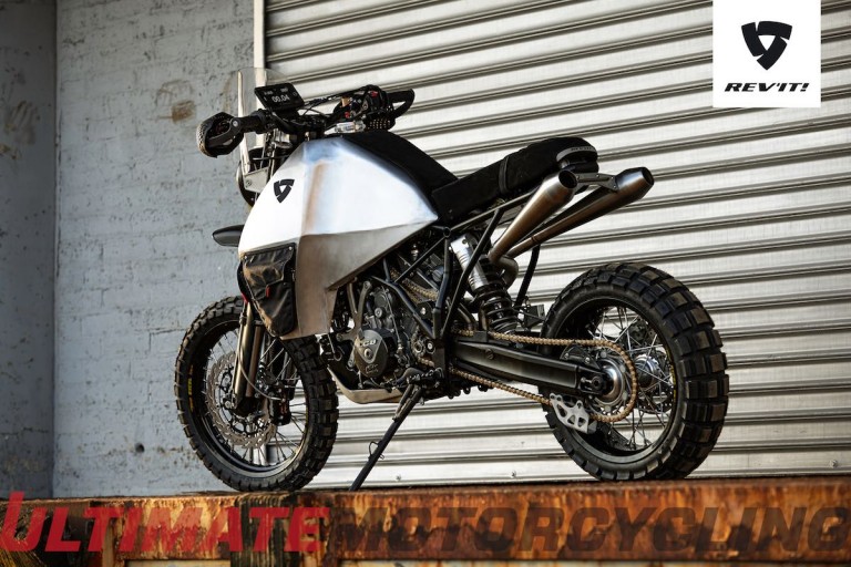 REV’IT! #95 Project – A Daring AWD Adventure Bike | Photo Gallery