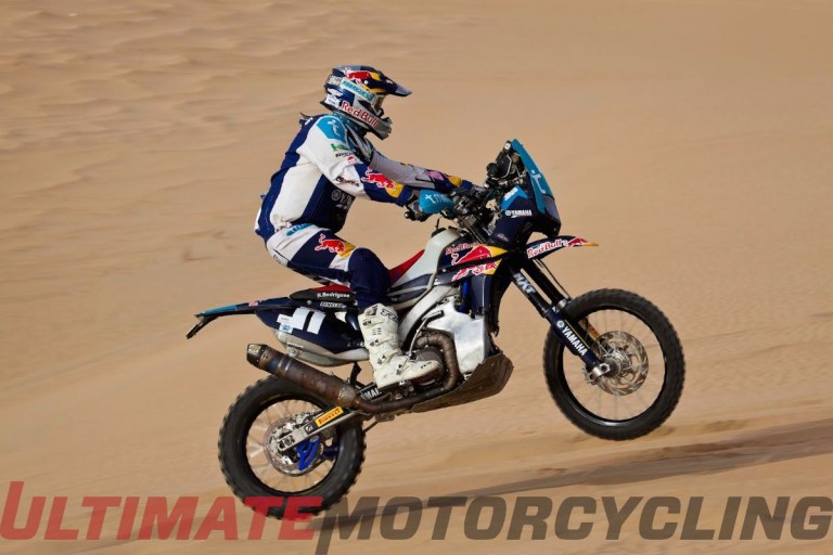 Helder Rodrigues Rejoins Yamaha Rally Squad