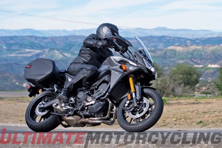 2015 Yamaha FJ-09 Test | Love at First Twist