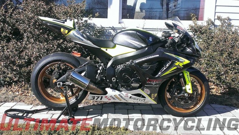 2007 Suzuki GSX-R750, Jeffrey Bugno of PA | Reader’s Rides