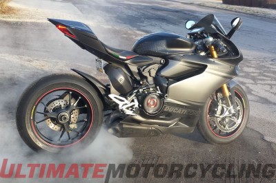 2014 Ducati Panigale 1199 S, Ray Capozucca of PA | Reader's Rides Smoke