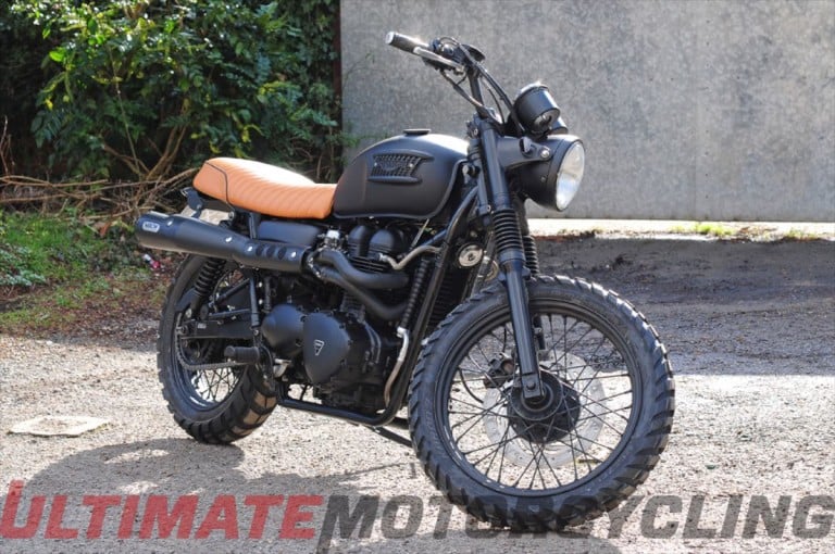 10 Steps to Create Your Own David Beckham Triumph Scrambler