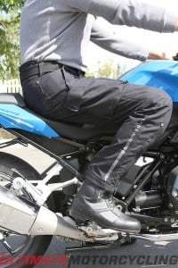 BMW Rider Pants Review | Better than the City Pant? on bike