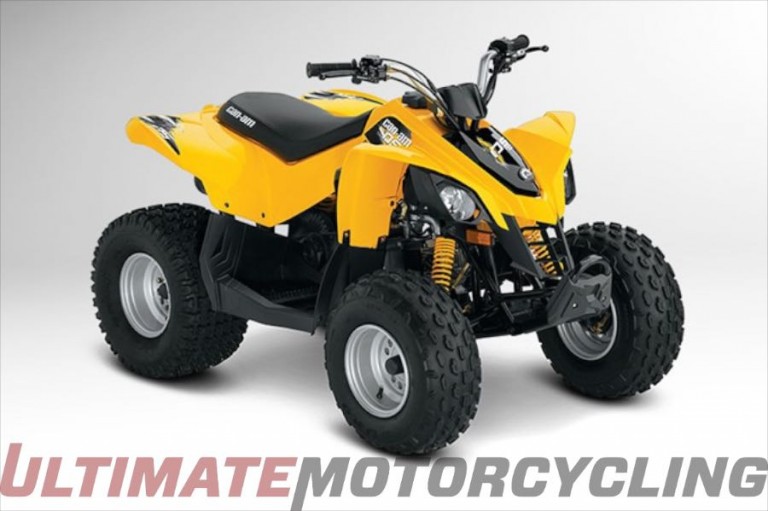 BRP Recalls 12,500 Can-Am Youth ATVs