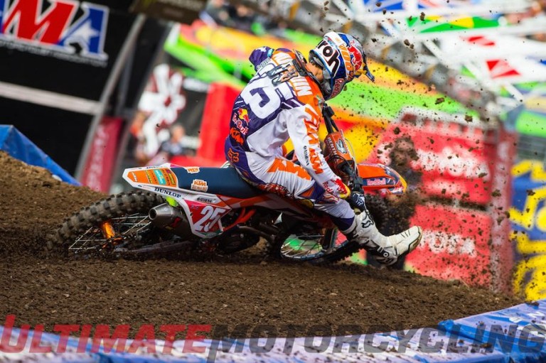 2015 East Rutherford 250SX Upside/Downside