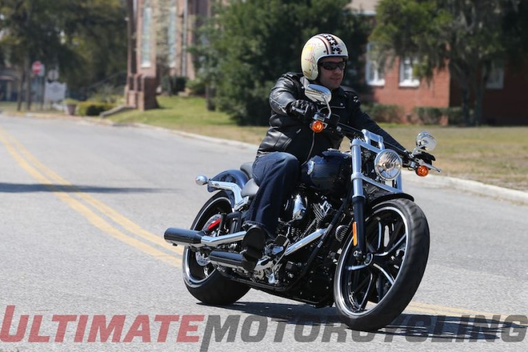 'Just Ride' During Harley-Davidson World Ride in June