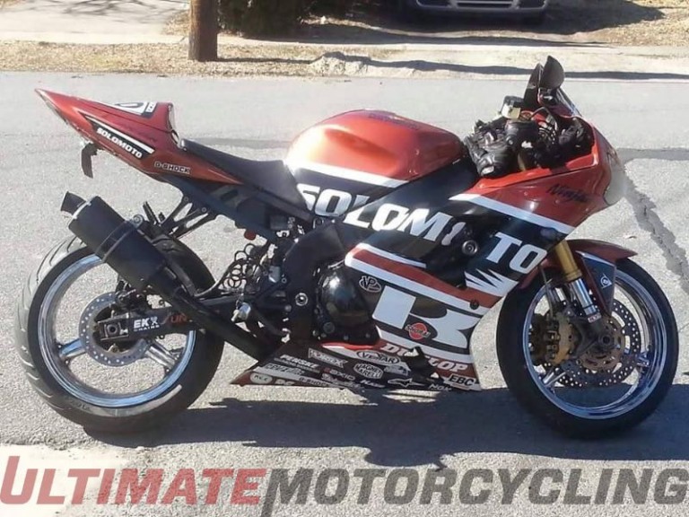 2004 Kawasaki Ninja ZX-6R, John Caraluzzi of PA | Reader’s Rides