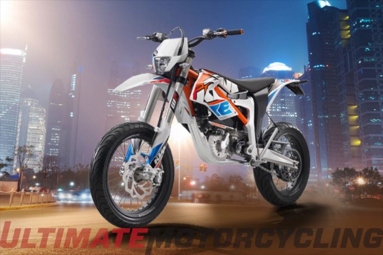 KTM Freeride E-SM Launch from Barcelona | Video