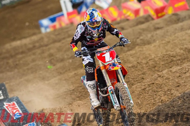 KTM’s Musquin Wins 2015 250SX East/West Shootout
