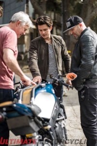 Orlando Bloom BMW S1000R Custom Motorbike | ‘4CYL’ Creation