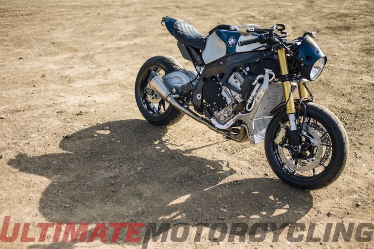 Orlando Bloom BMW S1000R Custom Motorcycle