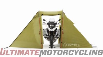 Redverz Gear Solo Expedition Motorcycle Tent Released