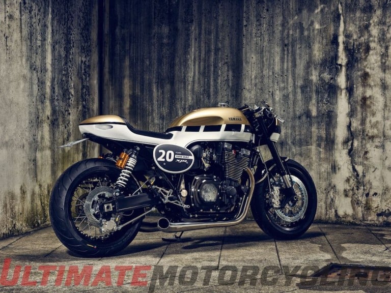 roCkS!bikes Yard Built XJR1300 CS-06 Dissident | 25 Photos