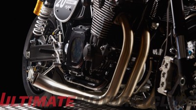 roCkS!bikes Yard Built XJR1300 CS-06 Dissident | 25 Photos exhaust