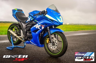 Suzuki Gixxer Cup Launched in India single bike