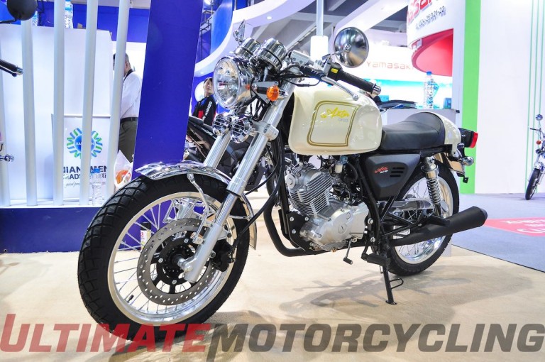 Top Motorcycles of China’s Canton Fair 2015 | Photo Gallery