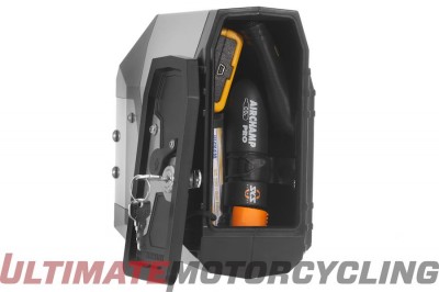 BMW R1200GS Adventure - Touratech Toolbox Released unlocked