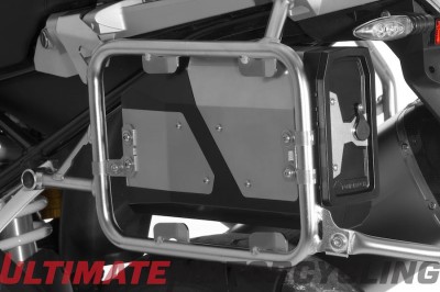 BMW R1200GS Adventure - Touratech Toolbox Released on bike