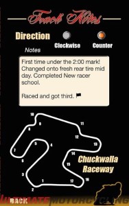 TrackTracker - For the Data-Minded Track Day Aficionado track info