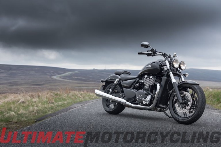 Triumph Cruiser Test Ride Promotion | Receive $35