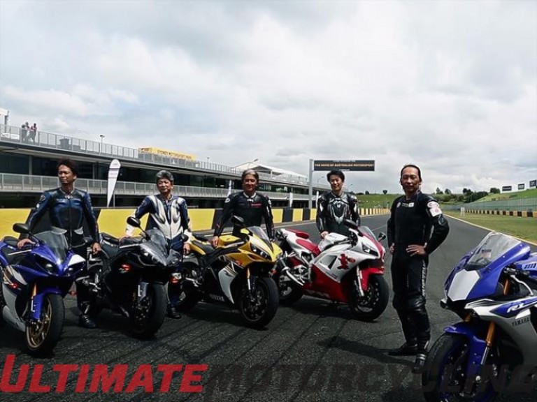 Yamaha YZF-R1 Evolution Celebration | Caught on Video